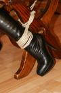 Leyla Chair-tied Cleavegagged scene photo 10