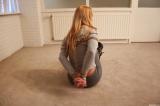 Lindas sit-around and struggle scene photo 7
