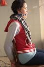 Steffi chair-tied ballgagged scene photo 6
