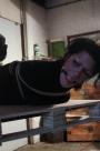 Steffi hogtied ballgagged forklifted scene photo 10