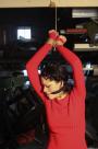 Steffi tied up and cleavegagged scene photo 4