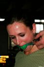 Veronika chair-tied ballgagged tit-grabbed scene photo 4