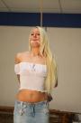 Valeri bound gagged stripped tit-grabbed scene photo 5