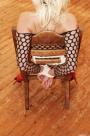 Vanessa chairtied scene photo 4