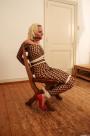 Vanessa chairtied scene photo 10