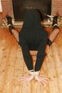 Romantic dildotreatement at the fireplace scene photo 10