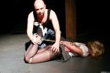 Bound and Ballgagged Secretary scene photo 5