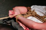 Bound and Ballgagged Secretary scene photo 6