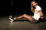 Bound and Ballgagged Secretary scene photo 9