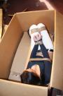 Busty Erika bound ballgagged titgrabbed scene photo 8
