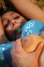 Erika bound ballgagged titgrabbed scene photo 10