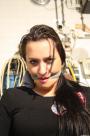 Struggling babe chairtied cleavegagged scene photo 7