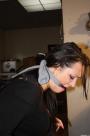 Struggling babe chairtied cleavegagged scene photo 10