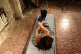 Adel hogtied cleavegagged scene photo 10