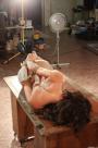 Adel hogtied cleavegagged everything tight scene photo 7