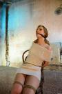 Anouk chair-tied cleavegagged tit-grabbed scene photo 7