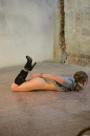 Anouk immobilized mouth-stuffed tapegagged scene photo 9