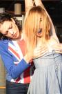 Heavy struggling girl controlled by girl scene photo 4
