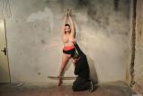 Alice cleavegagged stripped naked vibed scene photo 5