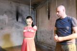 Ally getting tied mouth-stuffed scene photo 5
