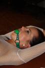 Cindy Dollar on display bound ballgagged scene photo 5