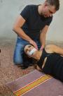 Corazon getting hogtied mouth-stuffed scene photo 6