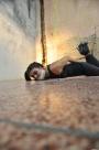 Corazon getting hogtied mouth-stuffed scene photo 10
