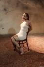 Denisa chair-tied tightly ballgagged scene photo 6