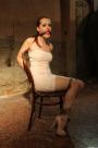 Denisa chair-tied tightly ballgagged scene photo 9