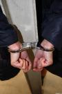 DD handcuffed to pole ballgagged titgrabbed scene photo 7