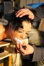 Leyla hogtied tapegagged forklifted scene photo 10