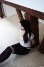 Damsel tied up ballgagged scene photo 6