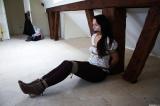 Damsel tied up ballgagged scene photo 7