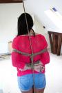 Lena on a string and ballgagged scene photo 4