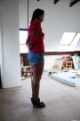 Lena on a string and ballgagged scene photo 7