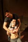 Mindy chairtied cleavegagged titgrabbed scene photo 10