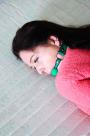 Lena struggling on a matras scene photo 9