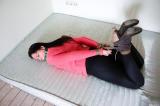 Lena struggling on a matras scene photo 10