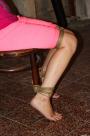 Nicola chair-tied scene photo 4