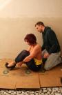 Rani bound ballgagged tit-grabbed scene photo 10