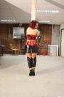Rani pole-tied ballgagged ass-slapped scene photo 9