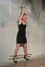 Samantha Joons bound cleavegagged stripped vibed scene photo 3