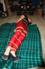 Lena is struggling on the floor scene photo 8