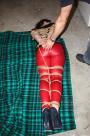Lena is struggling on the floor scene photo 9