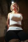 Victoria chair-tied and tit-grabbed scene photo 5