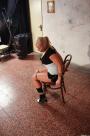 Veronica chair-tied and ballgagged scene photo 7