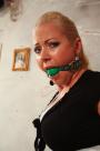 Veronica chair-tied and ballgagged scene photo 9
