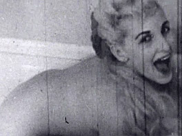 Bathing Blonde