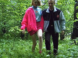 Redhead Gets a Surprise