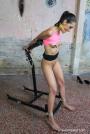 Feisty Miky Love struggles for freedom scene photo 6